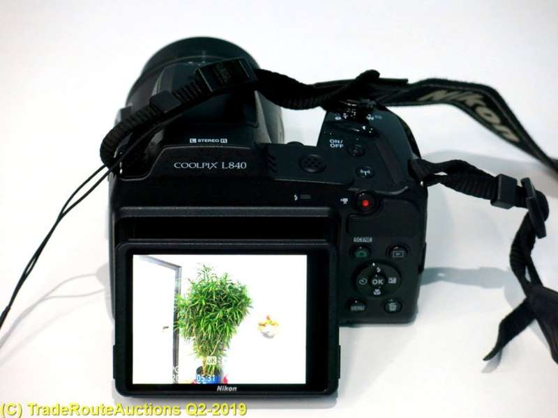 Nikon CoolPix L840 | 16 MP CMOS Digital Camera | 38x Zoom Lens Full HD | WiFi  | (Black)