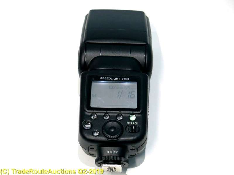 Voeloon Premium Speedlight Flash V600 for Canon DSLR Cameras