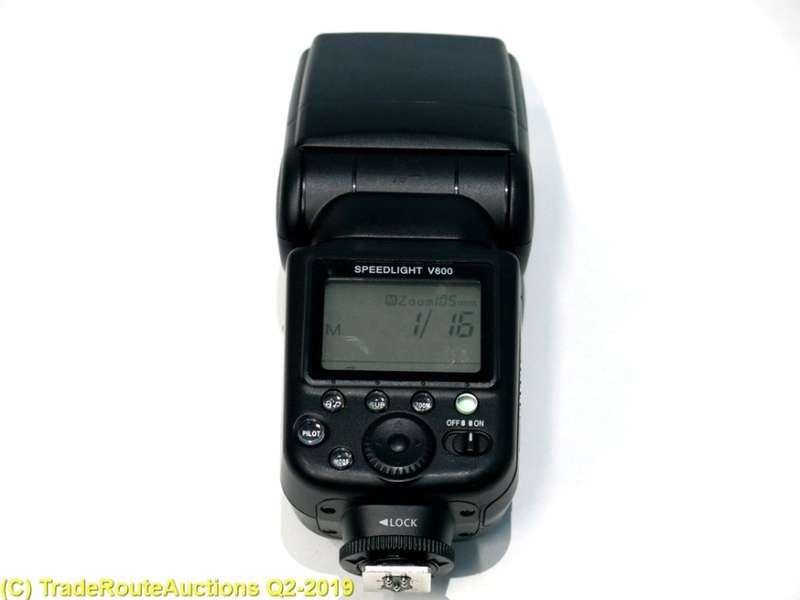 Voeloon Premium Speedlight Flash V600 for Canon DSLR Cameras