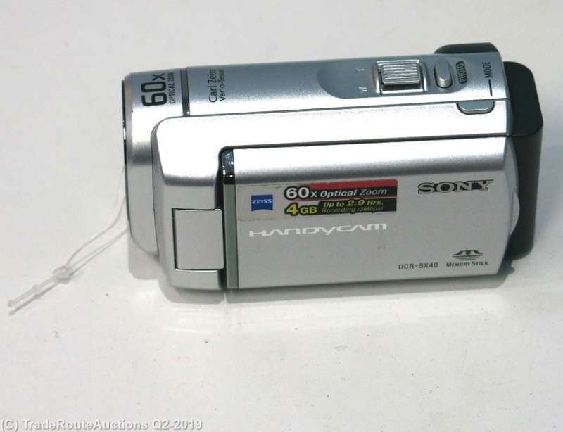 Sony DCR-SX40 Palm-Sized camcorder with 60X Optical Zoom