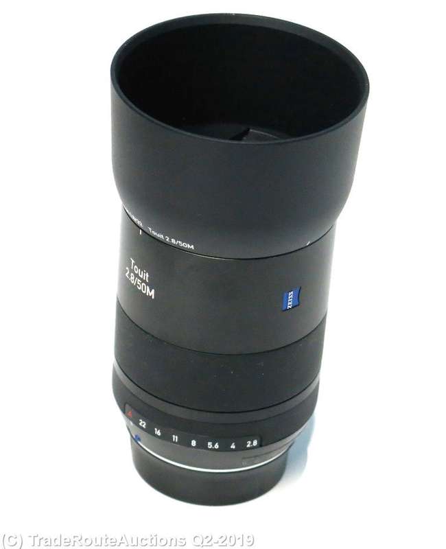 Zeiss Touit 50mm f/2.8 Makro Planar macro Lens for Fujifilm X Series Cameras
