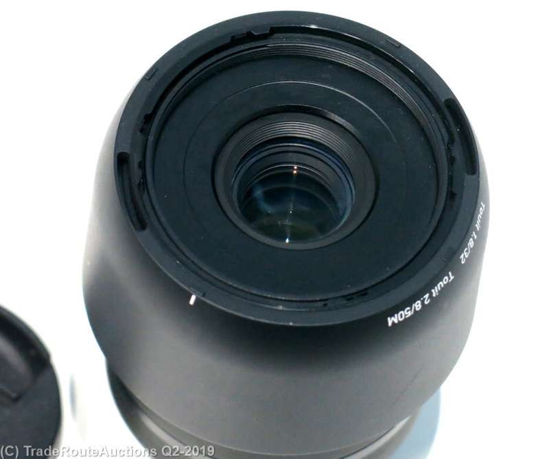 Zeiss Touit 50mm f/2.8 Makro Planar macro Lens for Fujifilm X Series Cameras