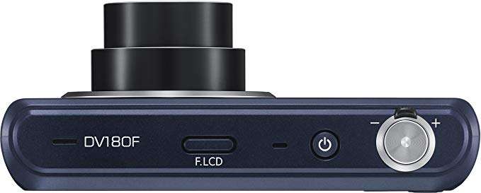 Samsung DV180F Dual LCD WiFi Digital Camera - 16MP
