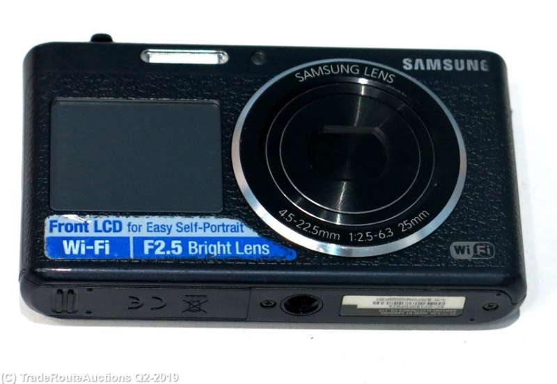 Samsung DV180F Dual LCD WiFi Digital Camera - 16MP