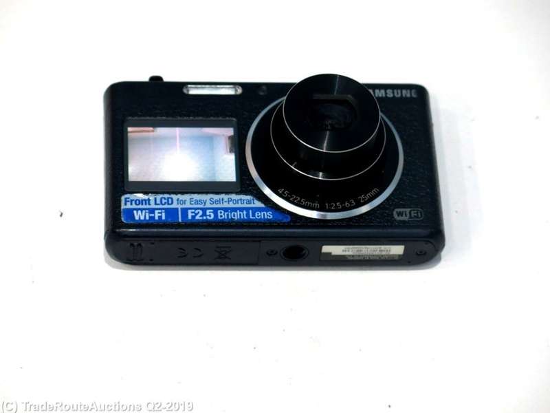 Samsung DV180F Dual LCD WiFi Digital Camera - 16MP
