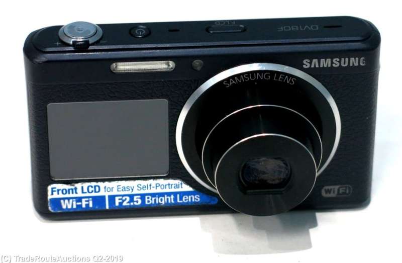Samsung DV180F Dual LCD WiFi Digital Camera - 16MP