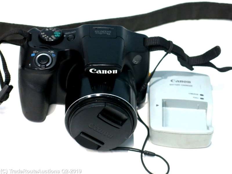 Canon PowerShot SX530 HS 100X ZOOM PLUS WIFI DIGITAL CAMERA