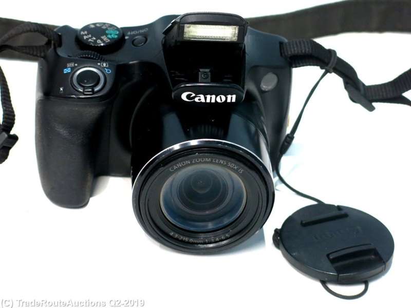 Canon PowerShot SX530 HS 100X ZOOM PLUS WIFI DIGITAL CAMERA