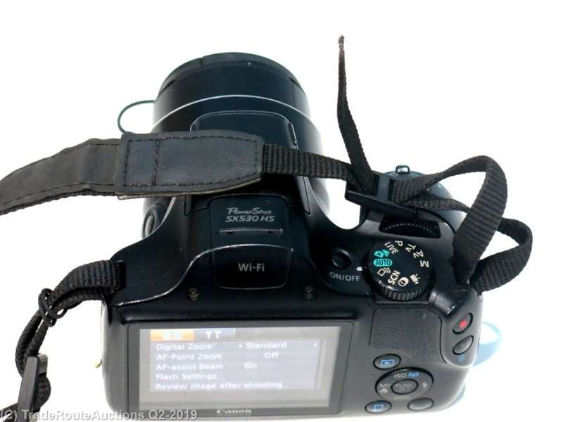 Canon PowerShot SX530 HS 100X ZOOM PLUS WIFI DIGITAL CAMERA