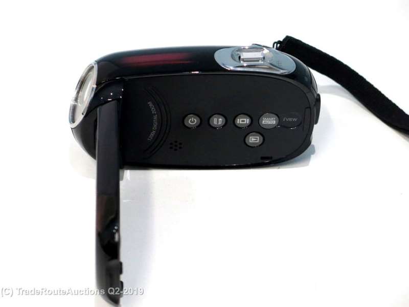 Samsung SMX-C20RP Ultra Compact Camcorder (10x Optical, 2.7 LCD)