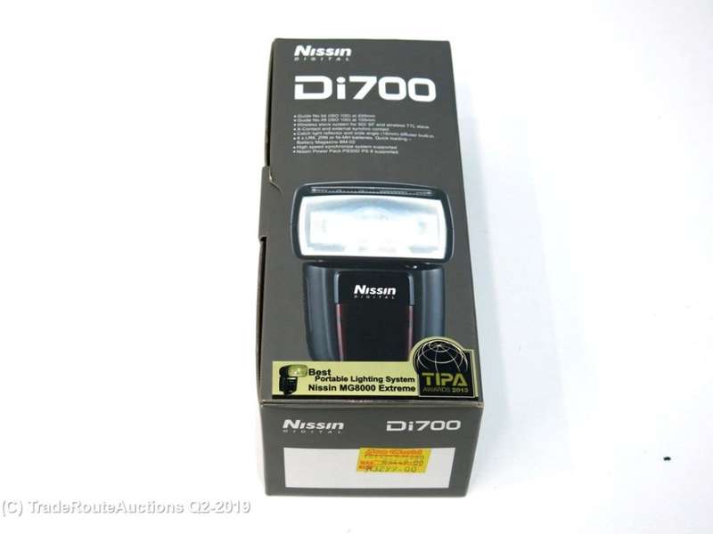 Boxed - Nissin Di700 Air Flash for NIKON DSLR Cameras