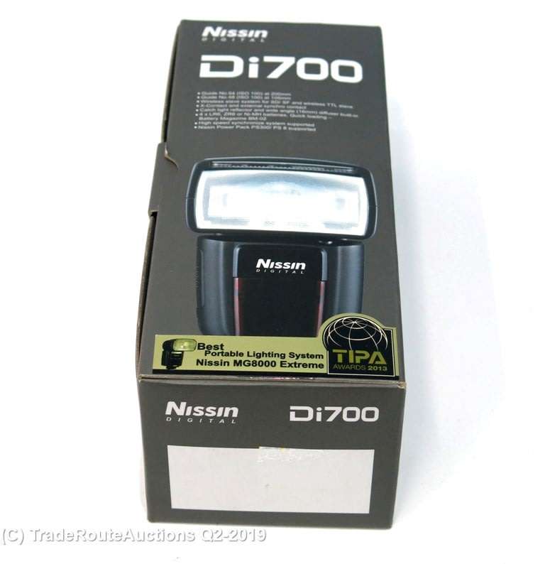 Boxed - Nissin Di700 Air Flash for NIKON DSLR Cameras