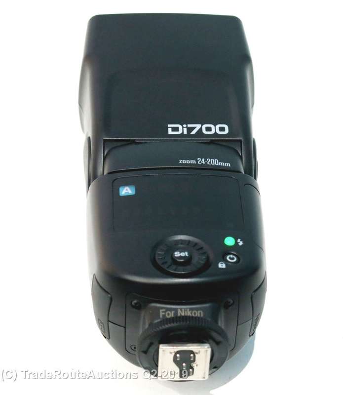 Boxed - Nissin Di700 Air Flash for NIKON DSLR Cameras