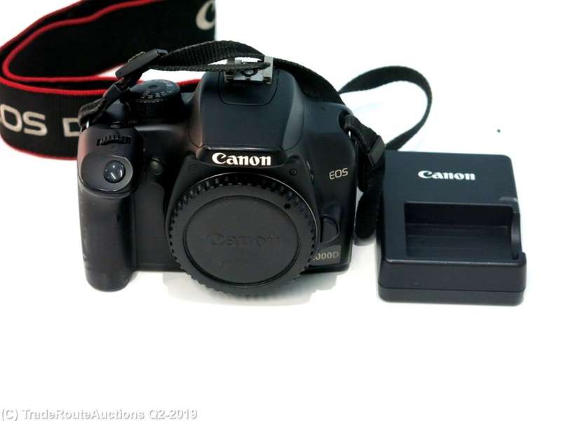Canon EOS 1000D Digital SLR camera BODY