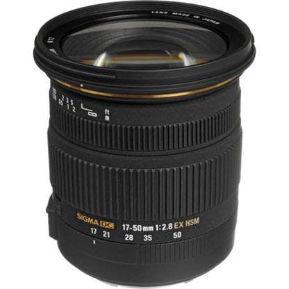 Sigma Lens 17-50 2.8 EX DC OS HSM Canon Mount