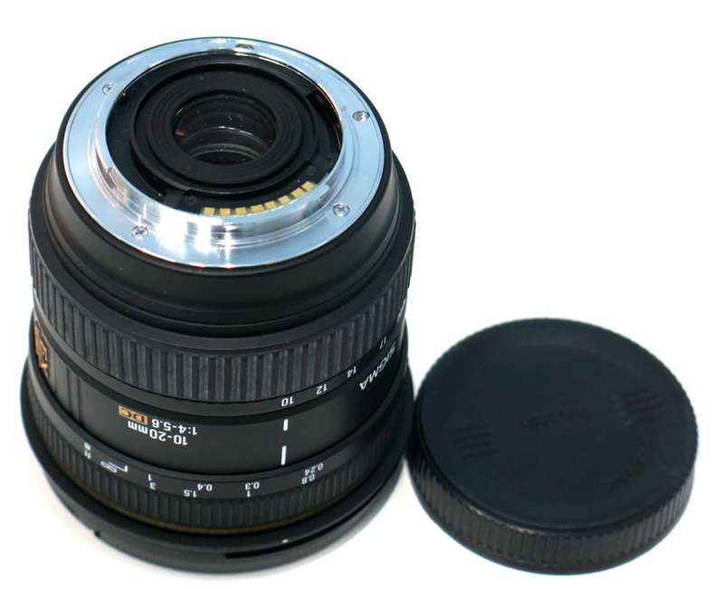 WIDE ANGLE LENS ** Sigma 10-20mm f/4-5.6 EX DC HSM Lens for Canon Digital SLR Cameras  ** BARGAINS