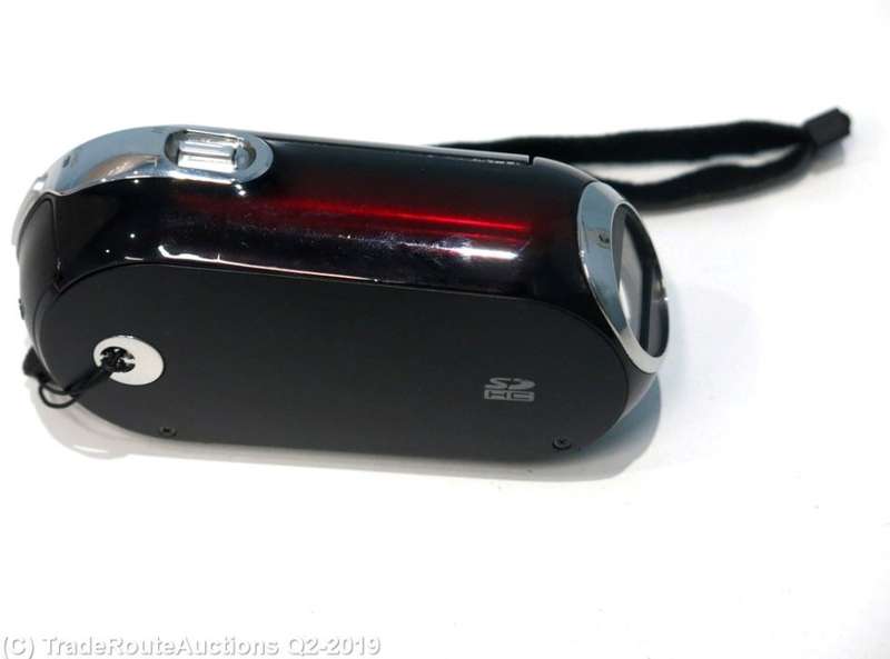 Samsung SMX-C10 Touch of Color Camcorder with 10x Optical Zoom (Red)
