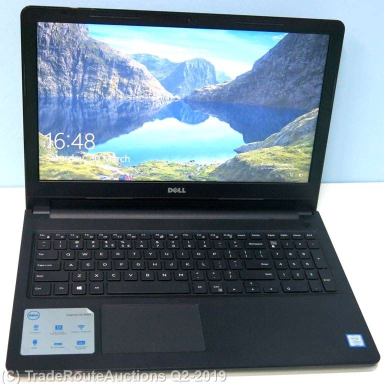 Dell INSPIRON 15 3567 | Intel Core i5 7200U 7th Gen 2.5GHz | 4GB RAM | 1TB HDD | 15.6" LAPTOP