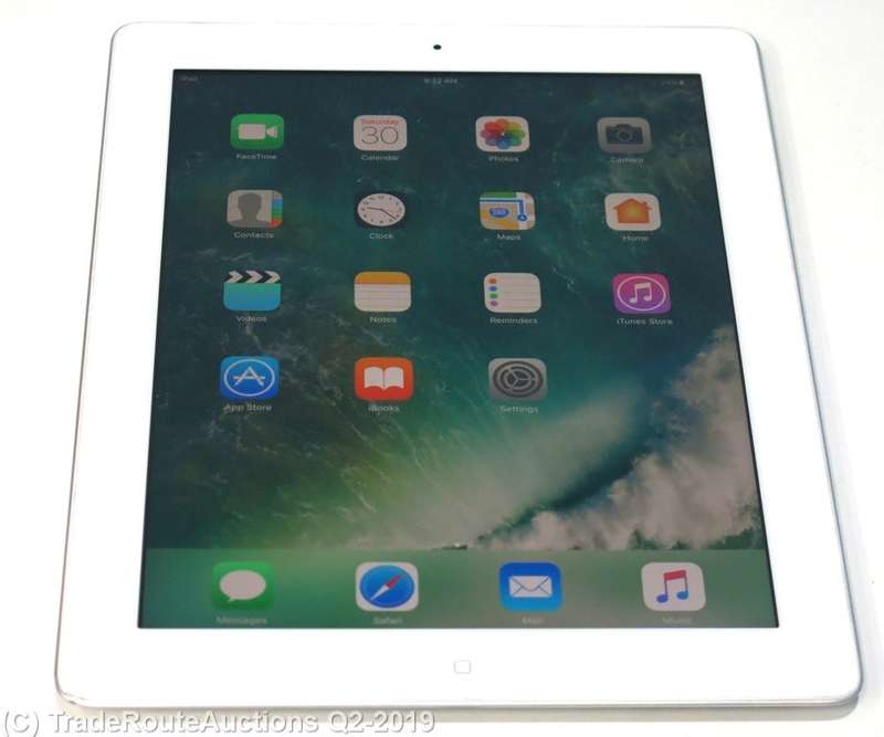 IPAD 4 | 16GB | WiFi | MD513HC/A | WHITE | GENUINE APPLE  ** RETINA DISPLAY **