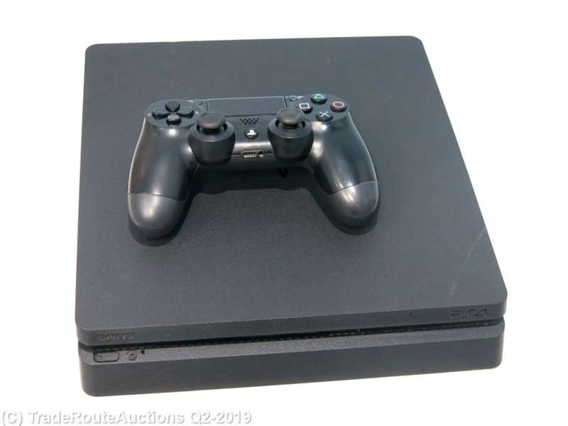 Sony PS4 PlayStation 4 SLIM console 500GB EDITION - CUH-2116A - Jet Black  *** SONY PS4 ***