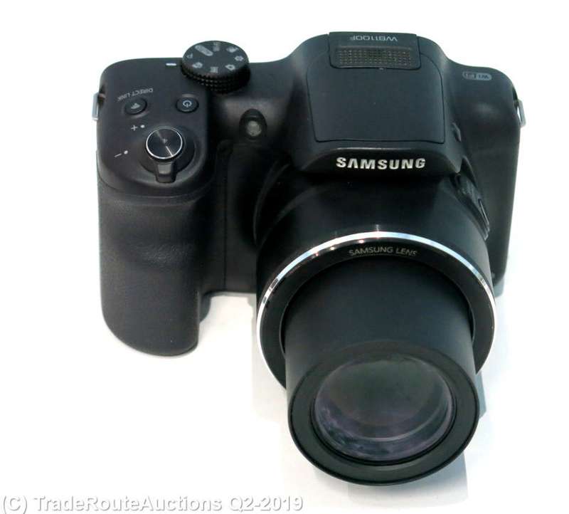 Samsung WB1100F 16.2MP CCD Smart WiFi & NFC Digital Camera with 35x Optical Zoom, 3.0" LCD