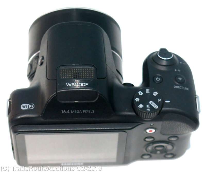 Samsung WB1100F 16.2MP CCD Smart WiFi & NFC Digital Camera with 35x Optical Zoom, 3.0" LCD