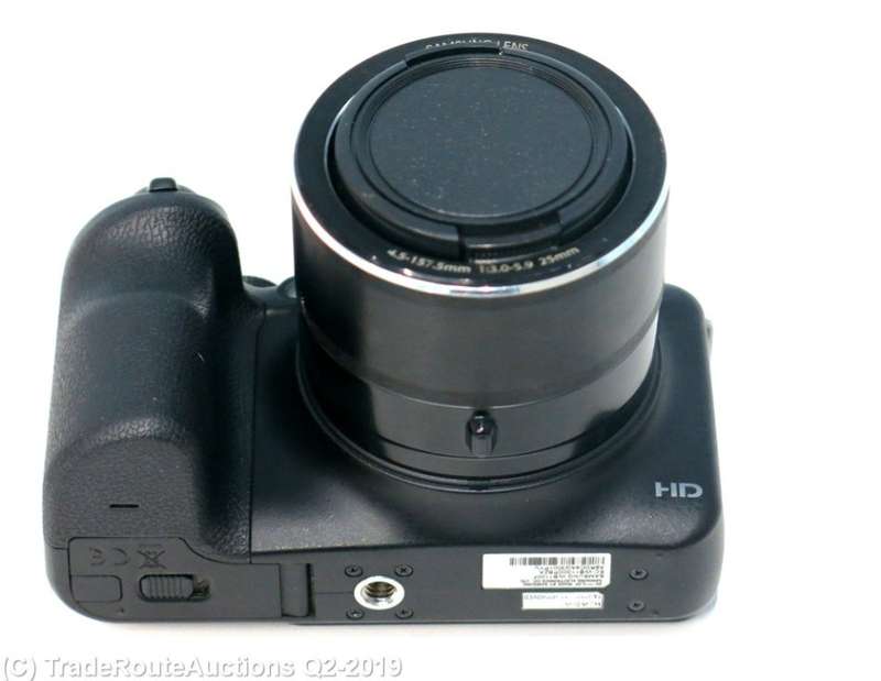 Samsung WB1100F 16.2MP CCD Smart WiFi & NFC Digital Camera with 35x Optical Zoom, 3.0" LCD