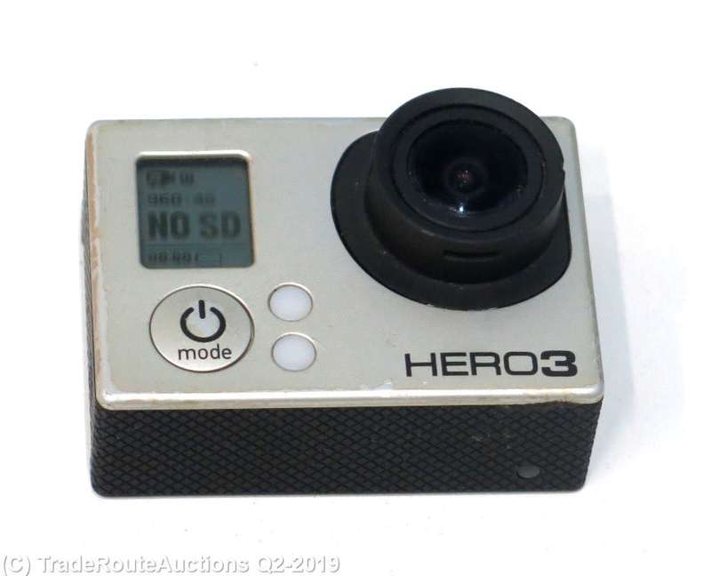 GOPRO HERO 3  CHDHX-301 [BLACK EDITION] Captures HD Video
