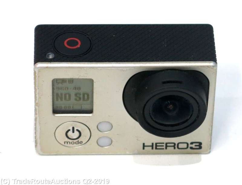 GOPRO HERO 3  CHDHX-301 [BLACK EDITION] Captures HD Video