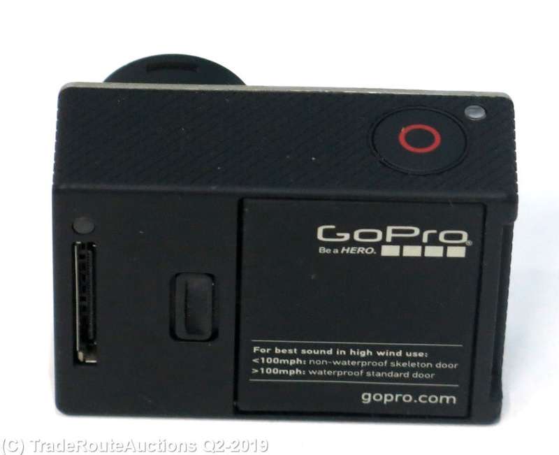 GOPRO HERO 3  CHDHX-301 [BLACK EDITION] Captures HD Video