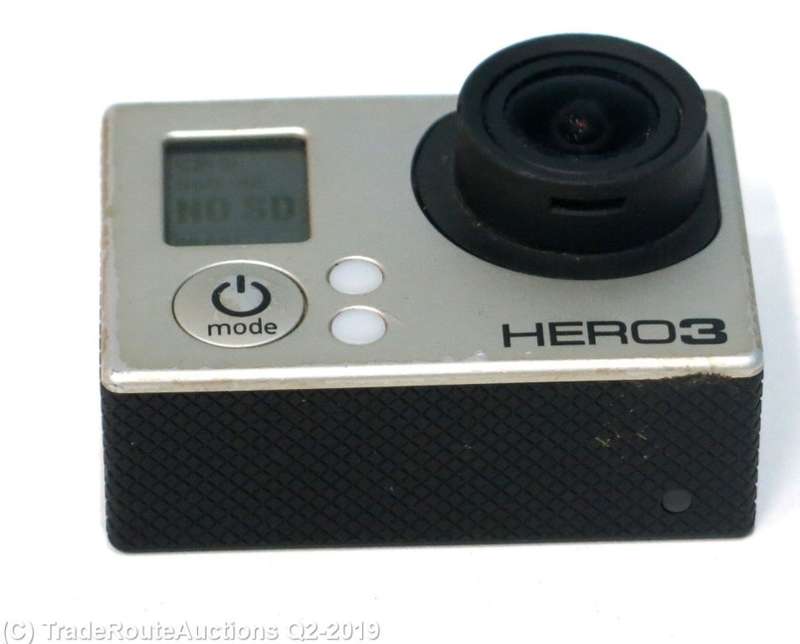 GOPRO HERO 3  CHDHX-301 [BLACK EDITION] Captures HD Video