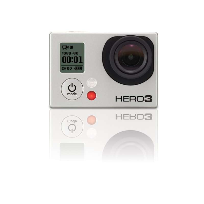GOPRO HERO 3  CHDHX-301 [BLACK EDITION] Captures HD Video