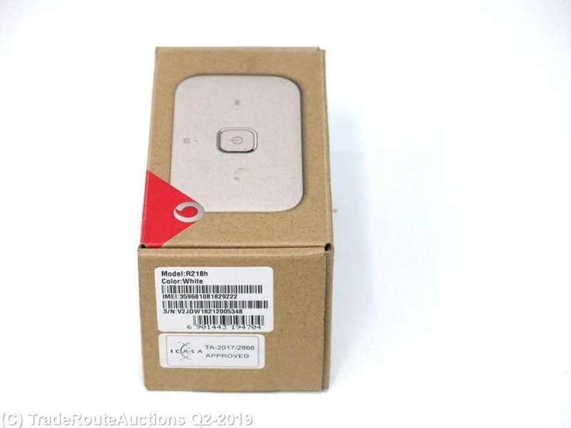 Vodafone Mobile Wi-Fi R218h 4G LTE Wireless Hotspot Modem Router