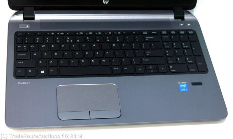HP PROBOOK 450 G2 | CORE i5 5200U 5TH GEN 2.20GHZ | 4GB RAM | 500GB HDD | WIN 10 PRO | 15.6" LAPTOP