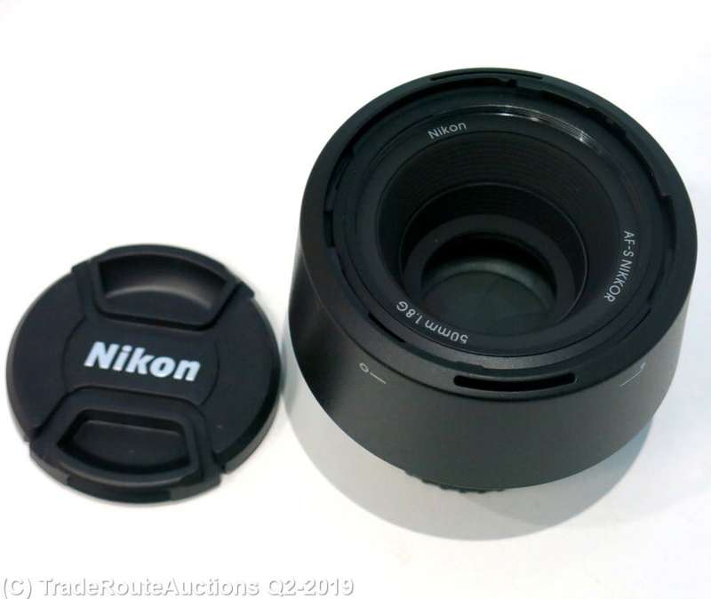 Nikon AF-S Nikkor 50mm f1.8G Lens for Nikon Digital Cameras