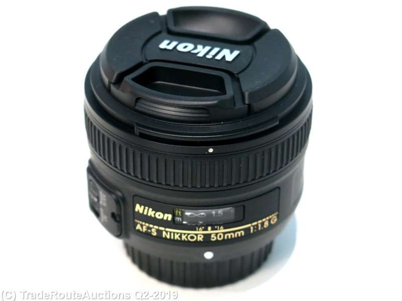 Nikon AF-S Nikkor 50mm f1.8G Lens for Nikon Digital Cameras