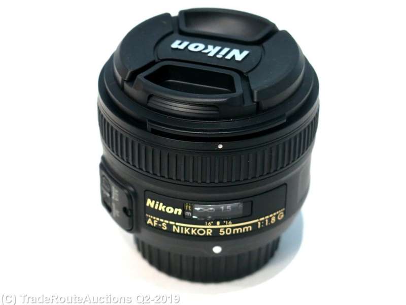 Nikon AF-S Nikkor 50mm f1.8G Lens for Nikon Digital Cameras