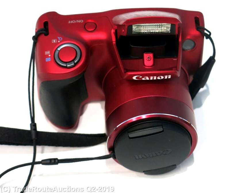 Canon Powershot SX400 IS 16MP Point and Shoot Camera (Black) with 30x Optical Zoom