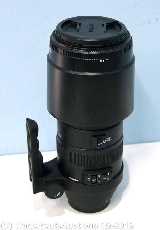SIGMA 150-500mm F5-6.3 APO DG OS (OPTICAL STABILIZER) ZOOM Lens ( CANON MOUNT )