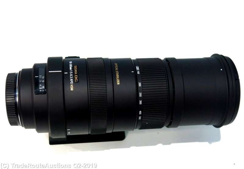 SIGMA 150-500mm F5-6.3 APO DG OS (OPTICAL STABILIZER) ZOOM Lens ( CANON MOUNT )