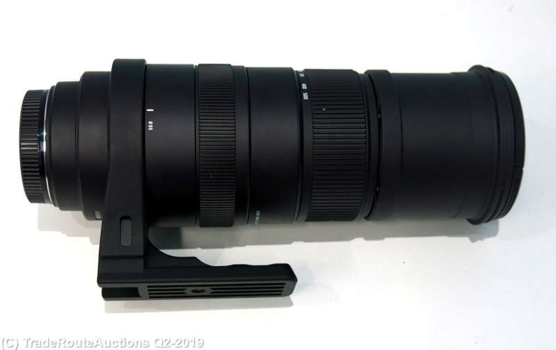 SIGMA 150-500mm F5-6.3 APO DG OS (OPTICAL STABILIZER) ZOOM Lens ( CANON MOUNT )