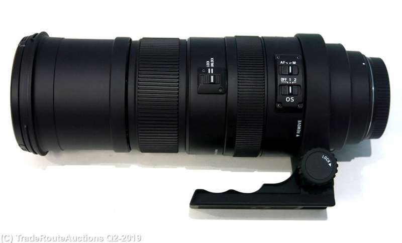 SIGMA 150-500mm F5-6.3 APO DG OS (OPTICAL STABILIZER) ZOOM Lens ( CANON MOUNT )