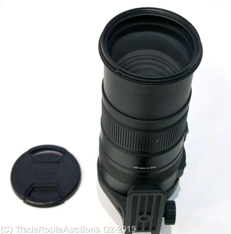 SIGMA 150-500mm F5-6.3 APO DG OS (OPTICAL STABILIZER) ZOOM Lens ( CANON MOUNT )