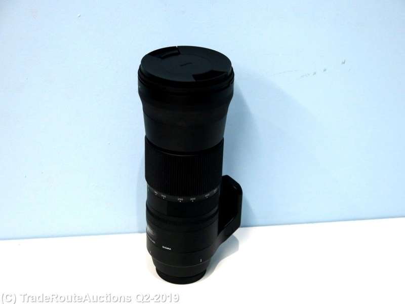 Sigma 150-600mm F5-6.3 DG OS (OPTICAL STABILIZER) HSM C (Contemporary) Lens (CANON MOUNT)