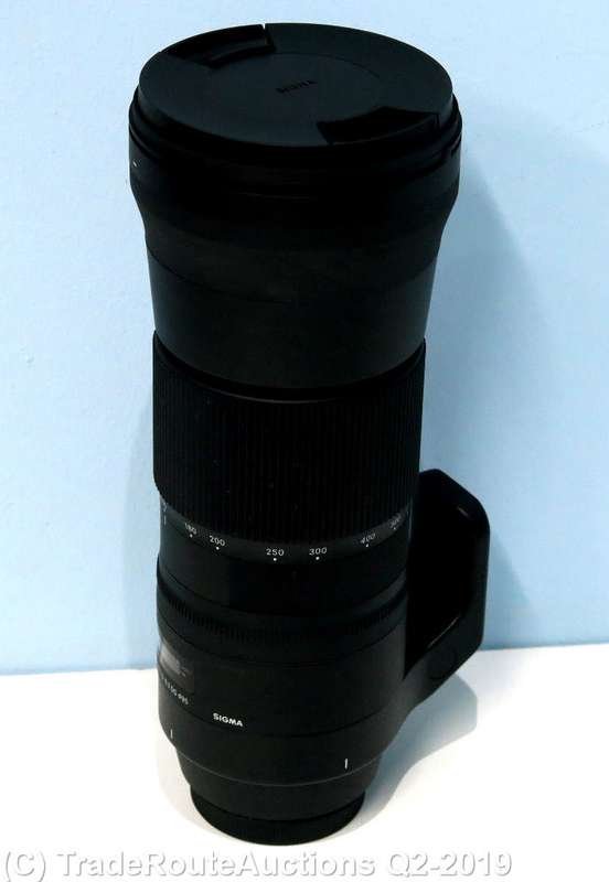 Sigma 150-600mm F5-6.3 DG OS (OPTICAL STABILIZER) HSM C (Contemporary) Lens (CANON MOUNT)