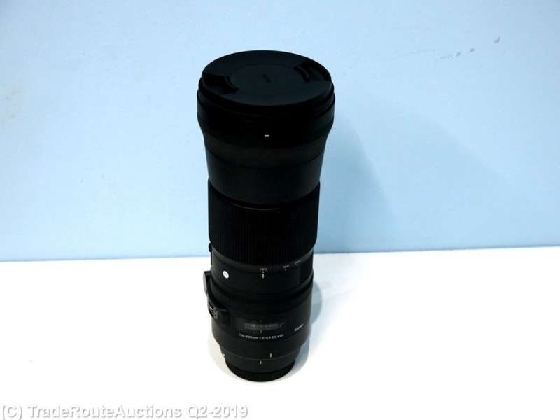 Sigma 150-600mm F5-6.3 DG OS (OPTICAL STABILIZER) HSM C (Contemporary) Lens (CANON MOUNT)