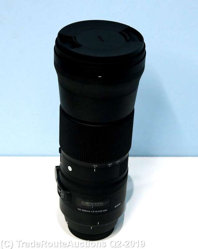 Sigma 150-600mm F5-6.3 DG OS (OPTICAL STABILIZER) HSM C (Contemporary) Lens (CANON MOUNT)