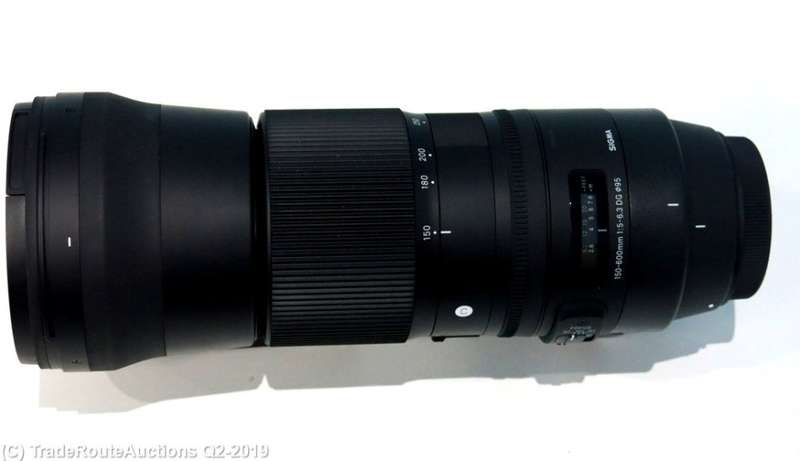 Sigma 150-600mm F5-6.3 DG OS (OPTICAL STABILIZER) HSM C (Contemporary) Lens (CANON MOUNT)