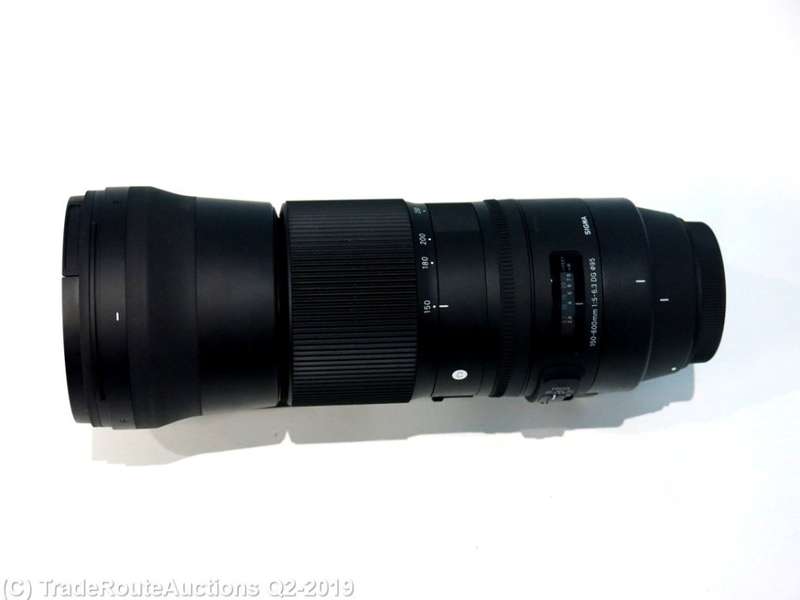 Sigma 150-600mm F5-6.3 DG OS (OPTICAL STABILIZER) HSM C (Contemporary) Lens (CANON MOUNT)