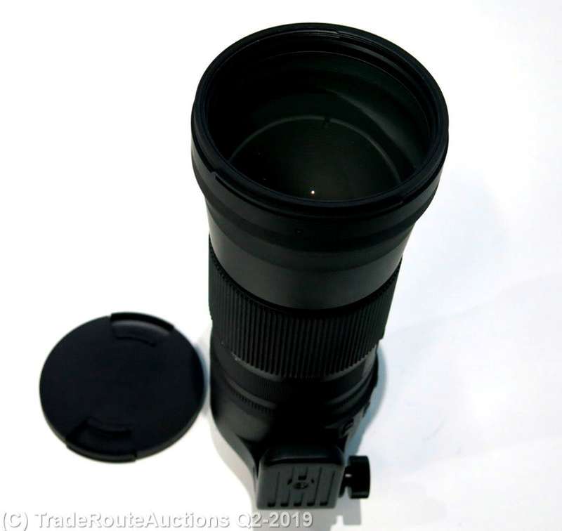 Sigma 150-600mm F5-6.3 DG OS (OPTICAL STABILIZER) HSM C (Contemporary) Lens (CANON MOUNT)